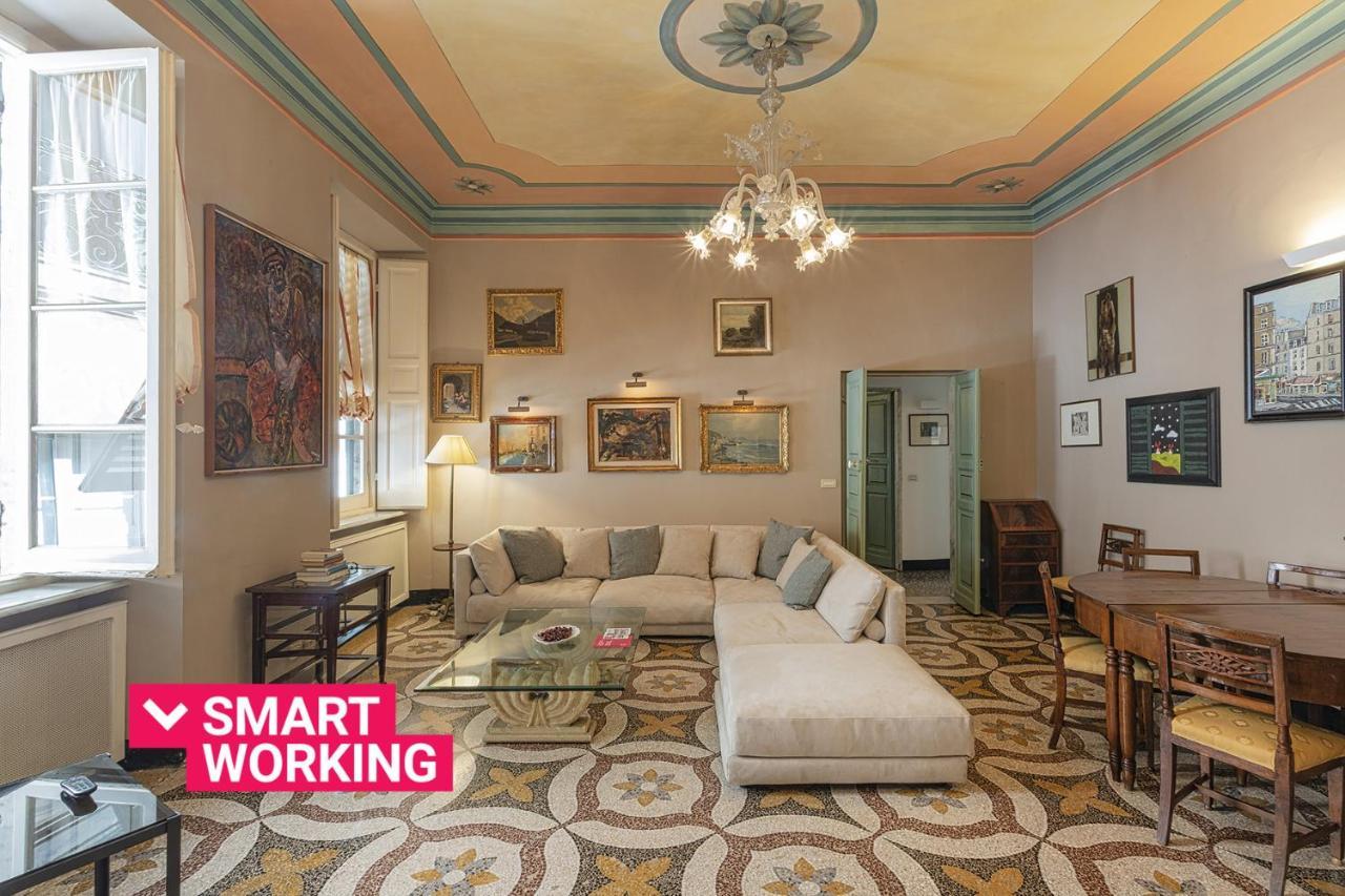 Fancy Apartment In Palazzo Grimaldi By Wonderful Italy Γένοβα Εξωτερικό φωτογραφία